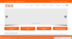 Desktop Screenshot of gruposhine.com
